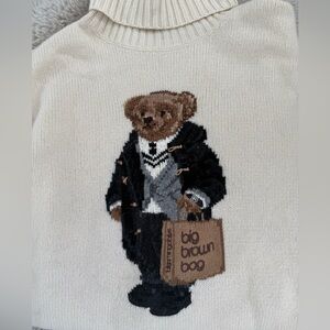 Ralph Lauren Bloomingdale’s 150th Anniversary Exclusive Polo Bear Turleneck